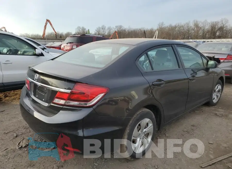 19XFB2F59FE276664 Photo# 3