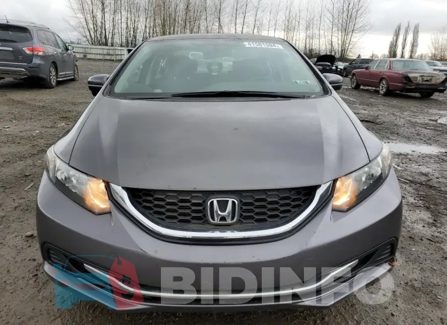 19XFB2F71FE057361 Photo# 5
