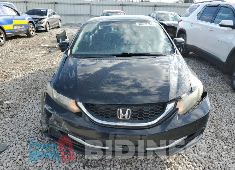 19XFB2F76FE097774 Photo# 5