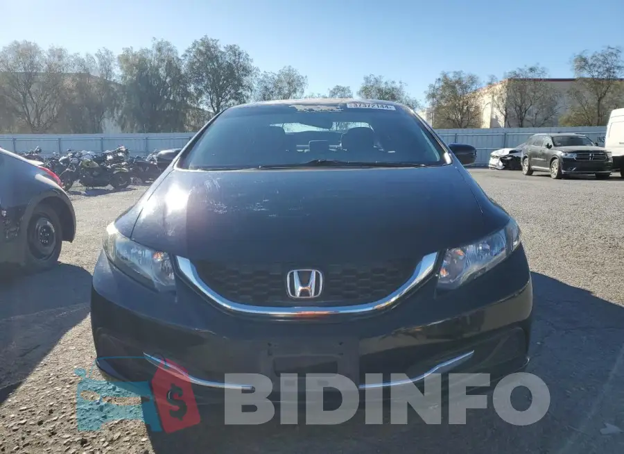 19XFB2F82FE255651 Photo# 5