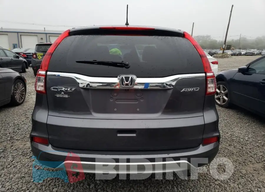 2HKRM4H51FH670171 Photo# 6