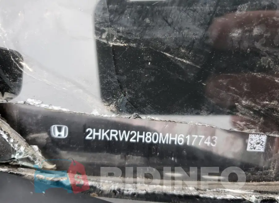 2HKRW2H80MH617743 Photo# 12