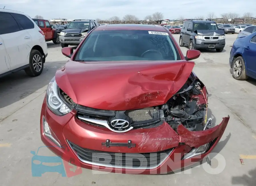 5NPDH4AE2FH607086 Photo# 5