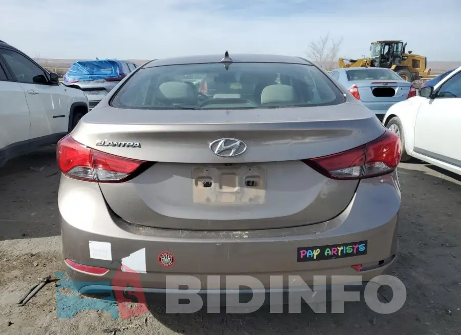 5NPDH4AE3FH611261 Photo# 6