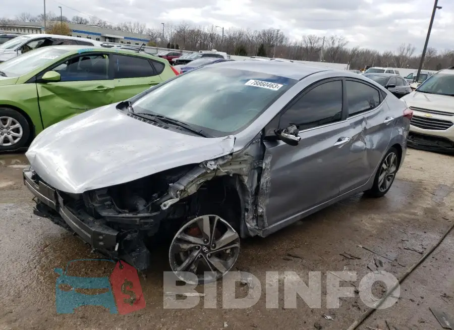 5NPDH4AE6FH568146 Photo# 1