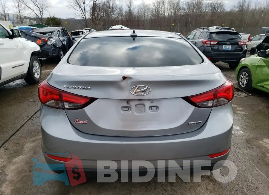 5NPDH4AE6FH568146 Photo# 6