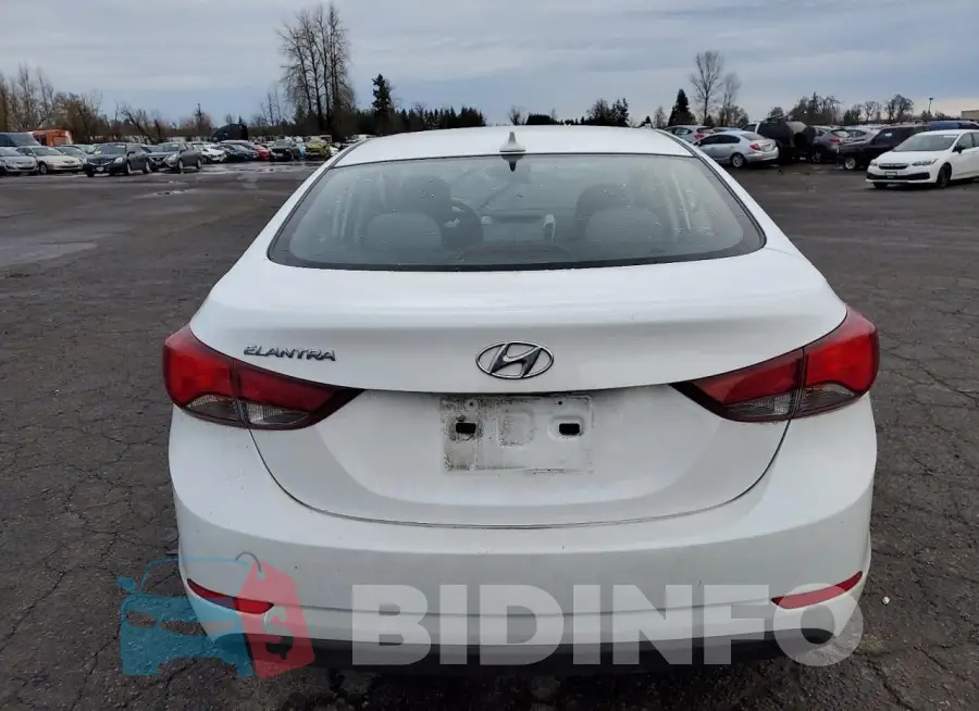 5NPDH4AE6GH686103 Photo# 6