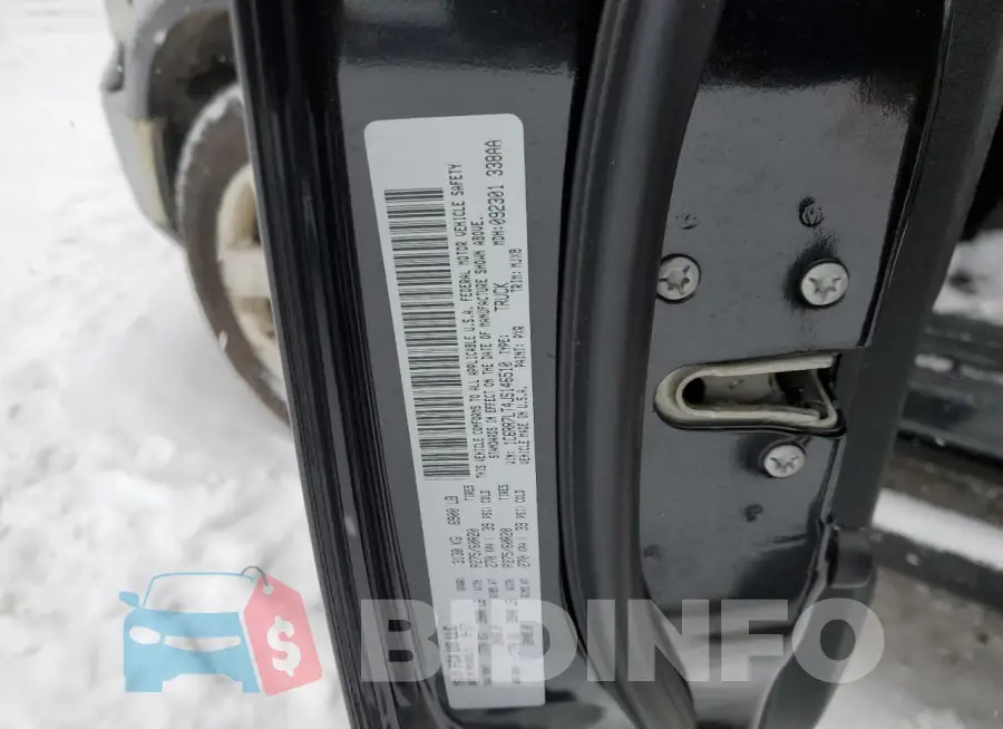 1C6RR7LT4JS146510 Photo# 12