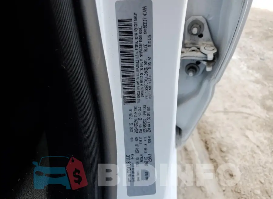 1C6SRFJT4LN130436 Photo# 13