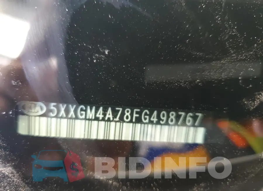 5XXGM4A78FG498767 Photo# 12