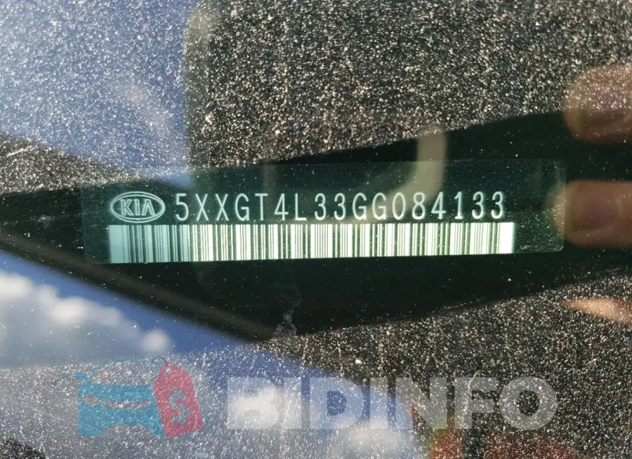 5XXGT4L33GG084133 Photo# 13