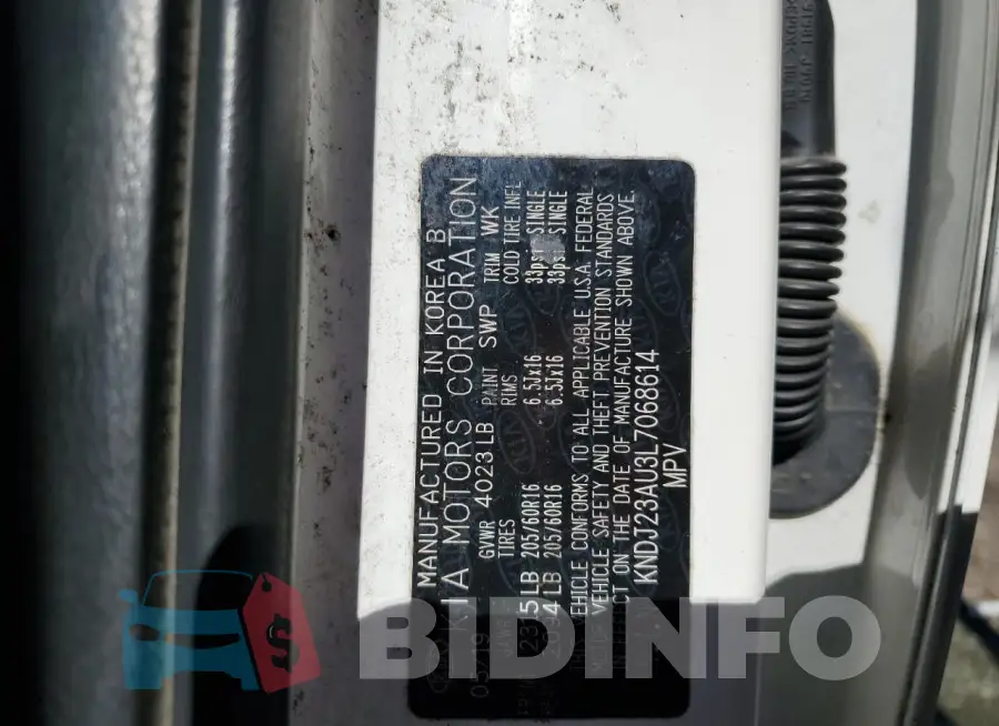 KNDJ23AU3L7068614 Photo# 12