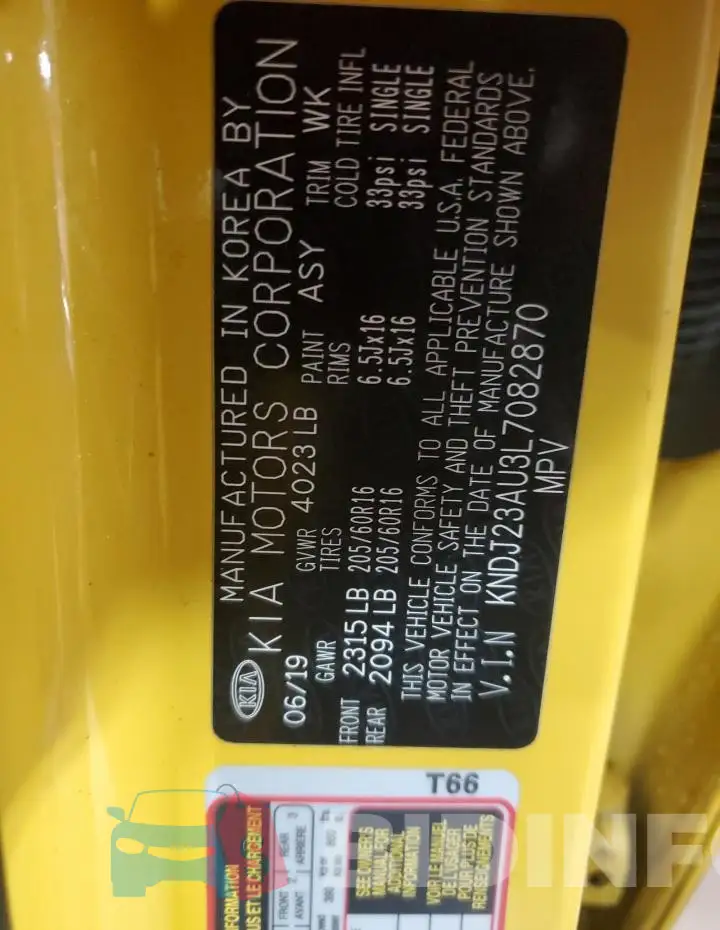 KNDJ23AU3L7082870 Photo# 12