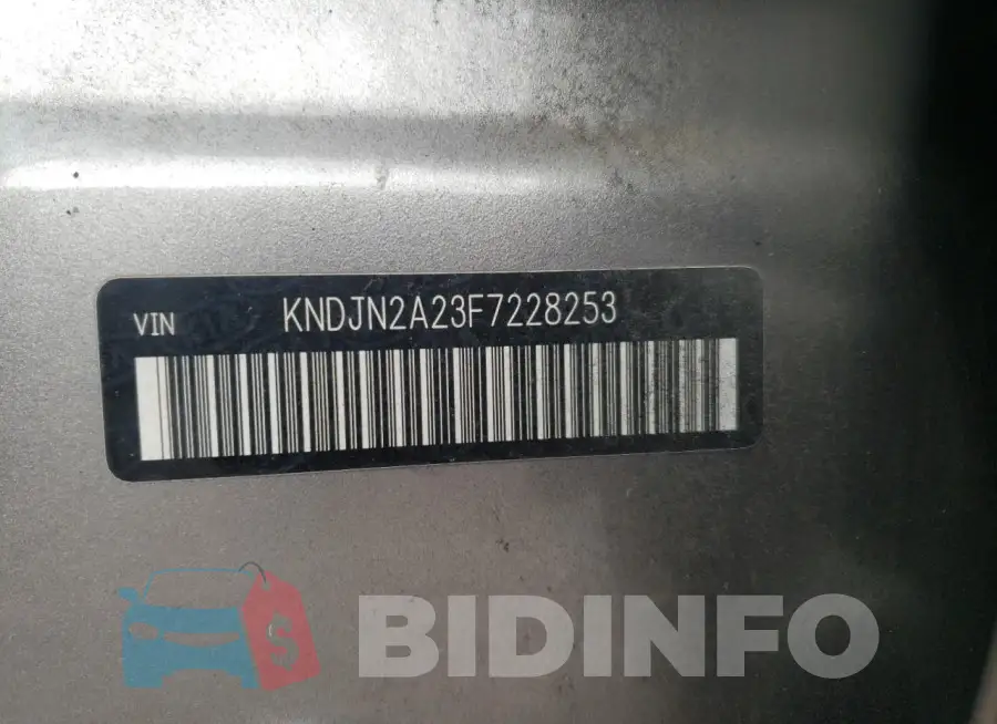KNDJN2A23F7228253 Photo# 12