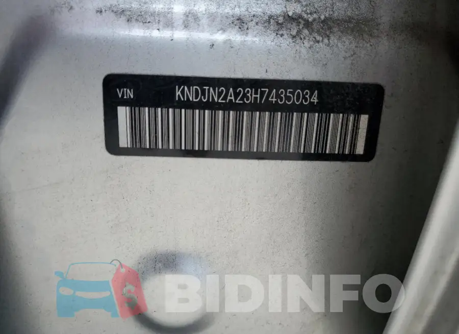 KNDJN2A23H7435034 Photo# 12