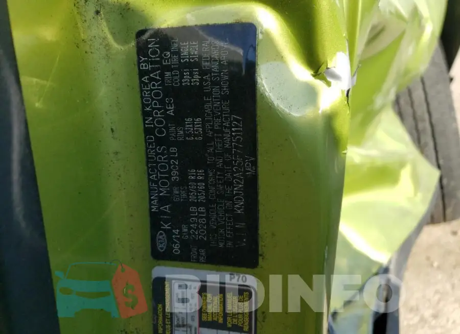 KNDJN2A25F7751127 Photo# 13