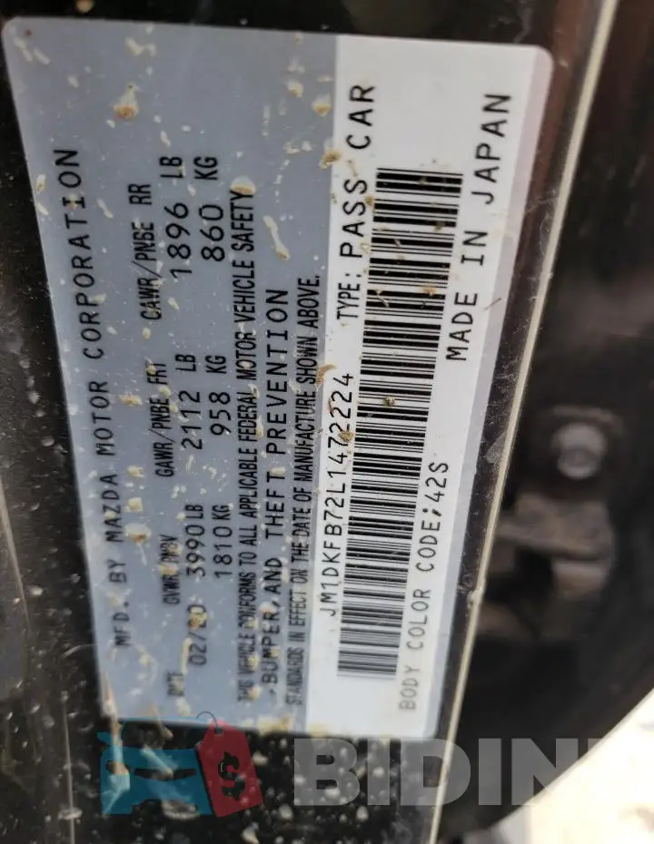 JM1DKFB72L1472224 Photo# 12