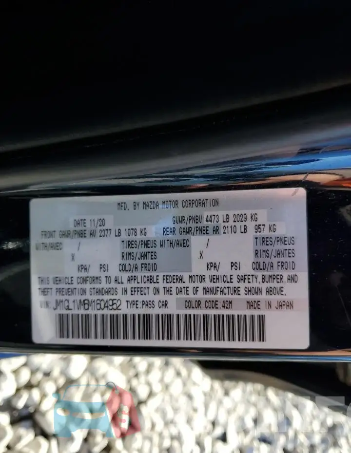 JM1GL1VM6M1604952 Photo# 12