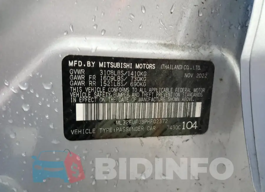 ML32FUFJ3PHF02372 Photo# 12