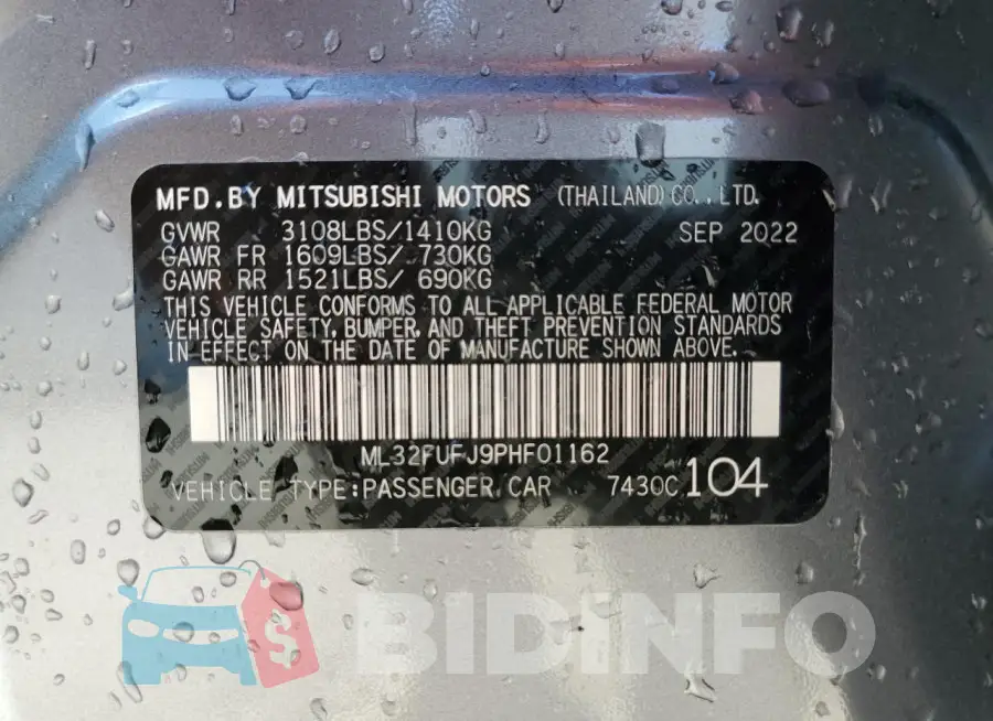 ML32FUFJ9PHF01162 Photo# 12