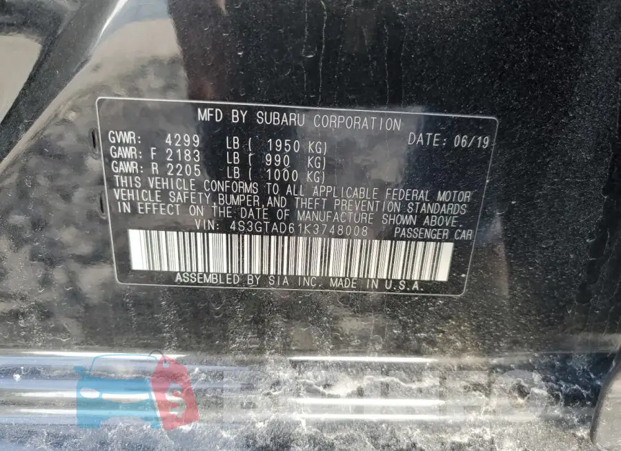 4S3GTAD61K3748008 Photo# 13