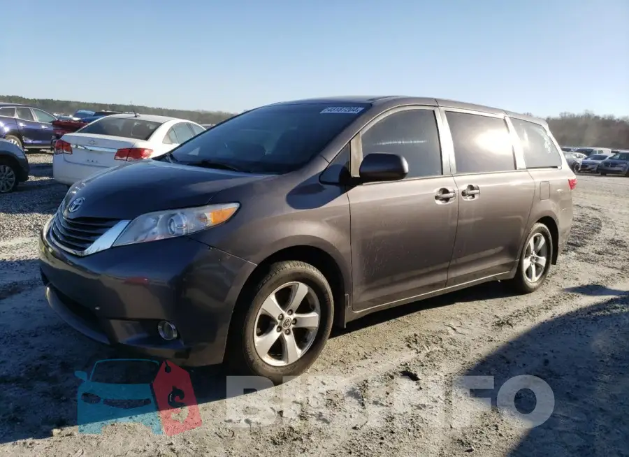 5TDZK3DC4FS570791 Photo# 1