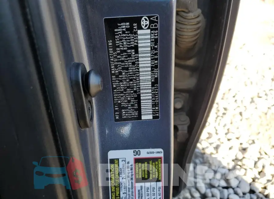 5YFBURHE6FP270110 Photo# 12