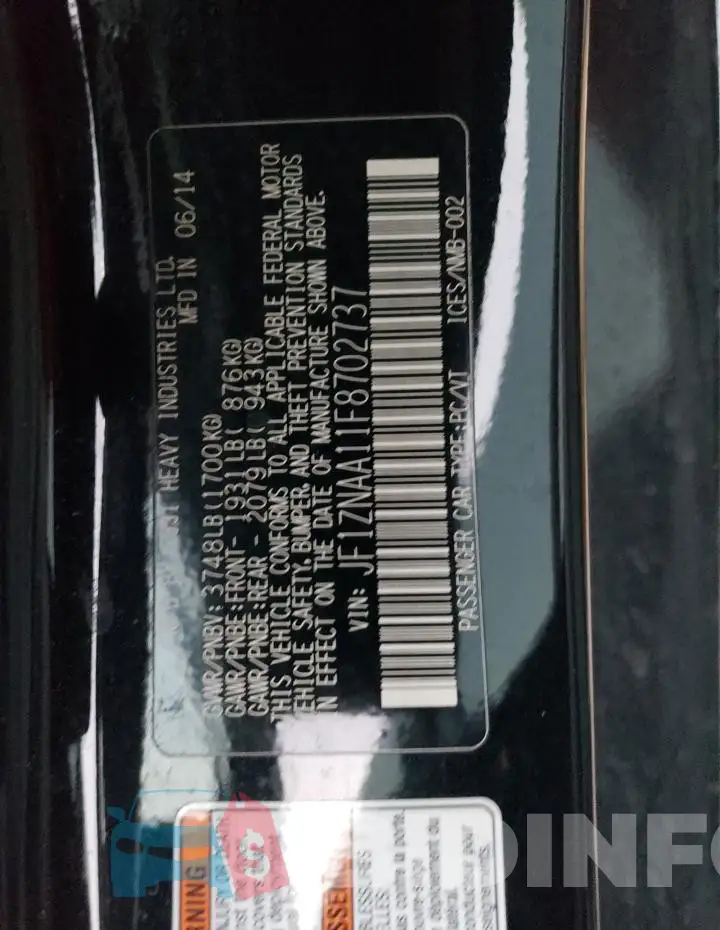 JF1ZNAA11F8702737 Photo# 12