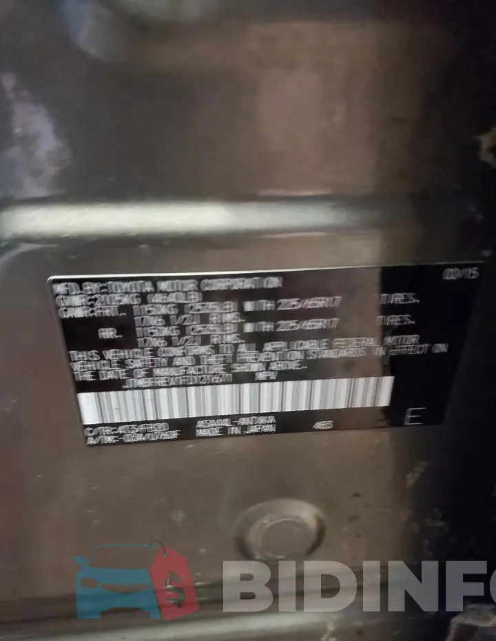 JTMBFREV1FD121671 Photo# 13