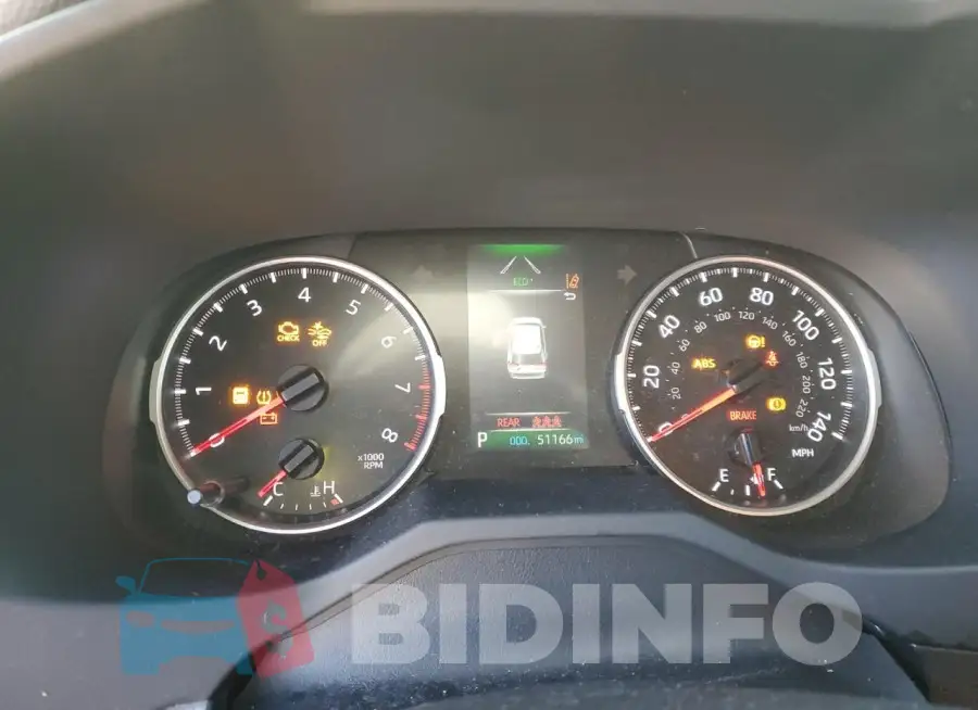 JTMF1RFV6ND087420 Photo# 9