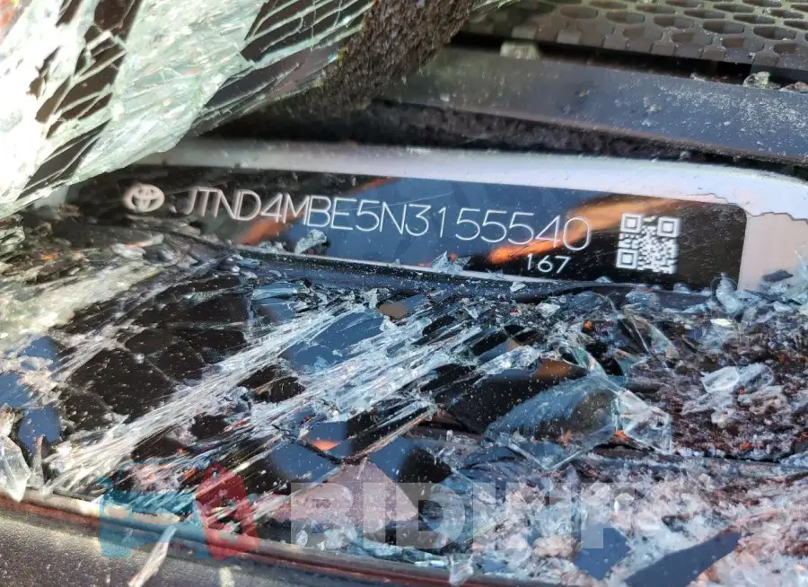 JTND4MBE5N3155540 Photo# 12