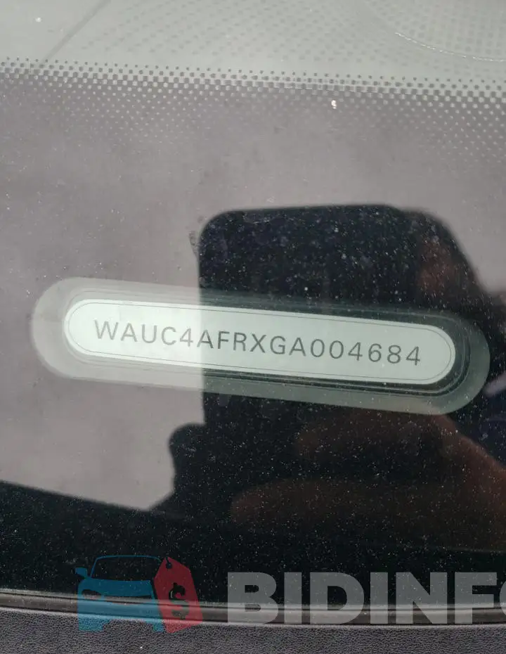 WAUC4AFRXGA004684 Photo# 12
