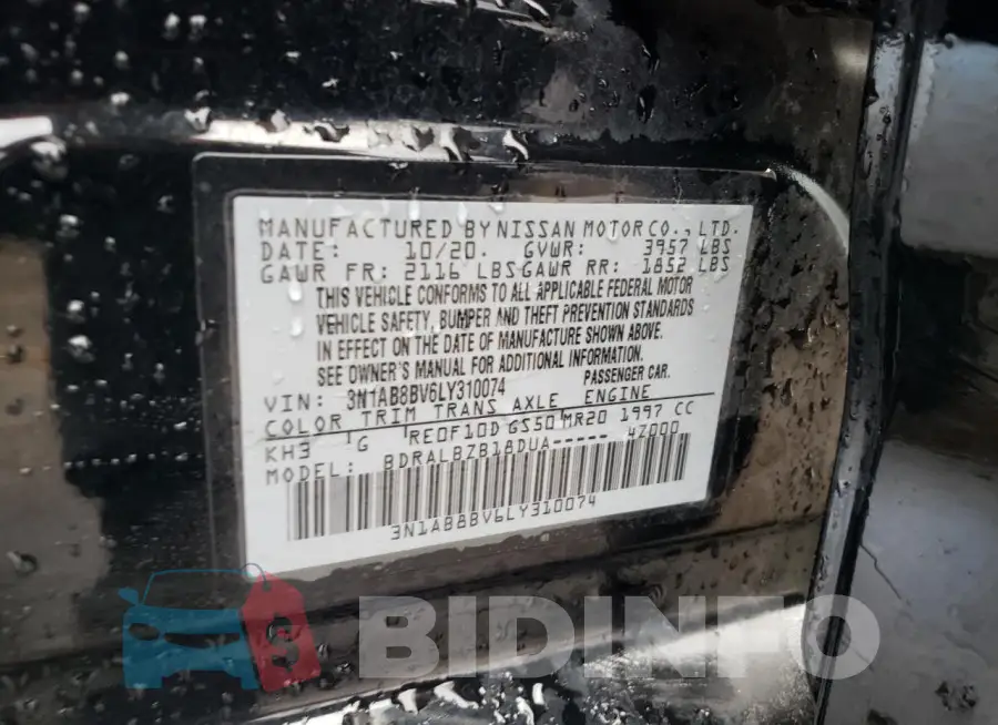 3N1AB8BV6LY310074 Photo# 12