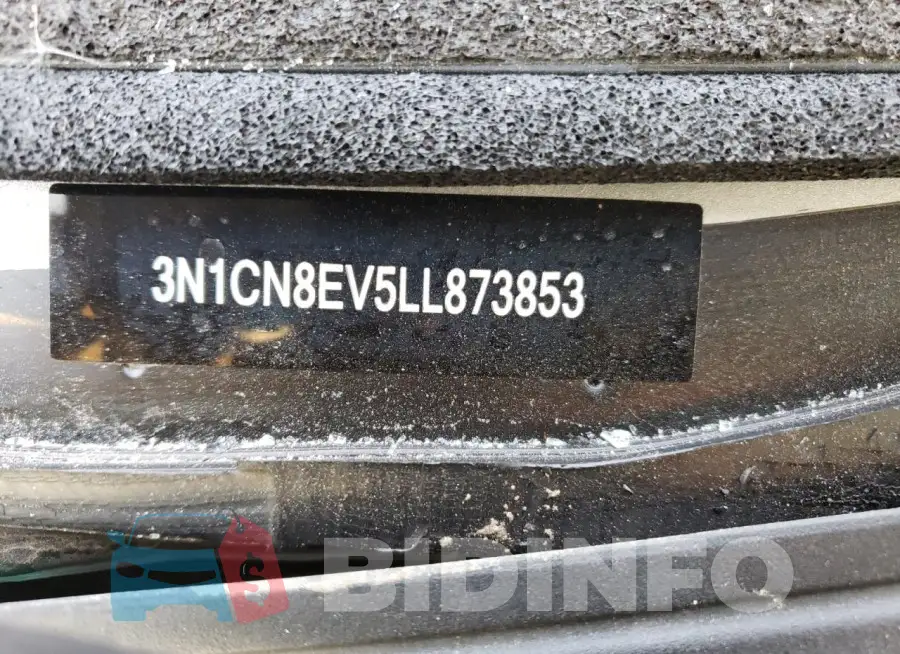 3N1CN8EV5LL873853 Photo# 12