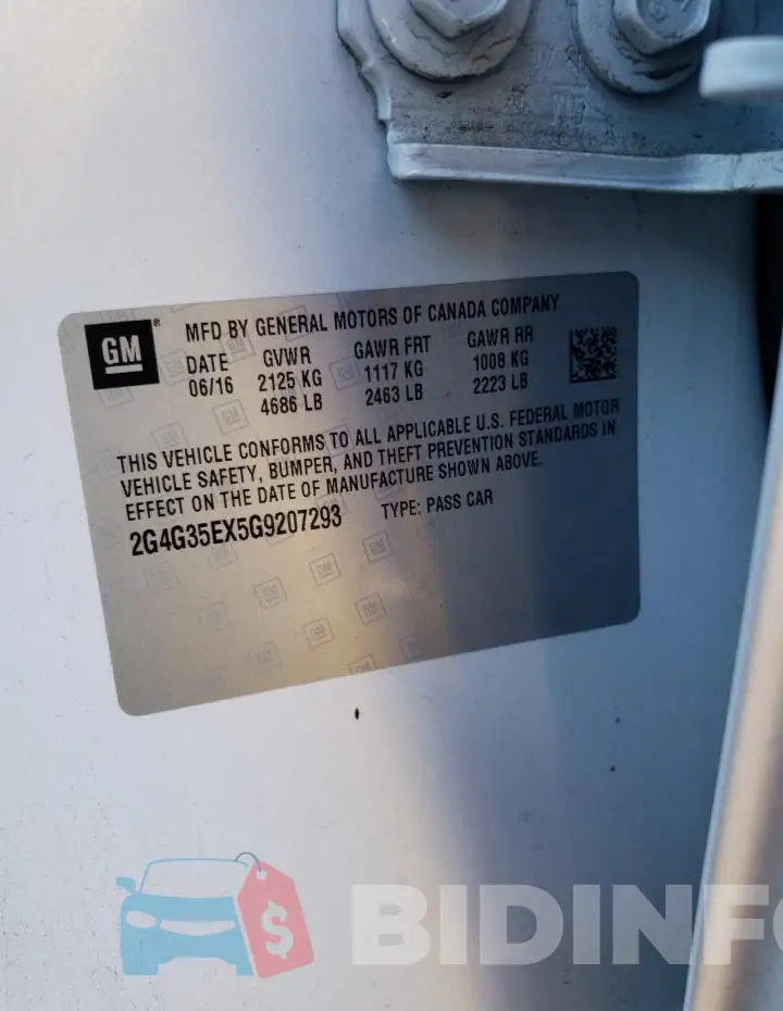 2G4G35EX5G9207293 Photo# 12