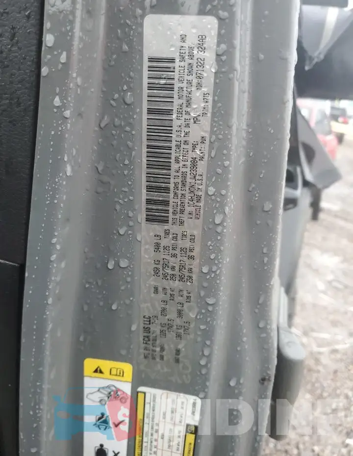 1C4HJXDN1JW239084 Photo# 12