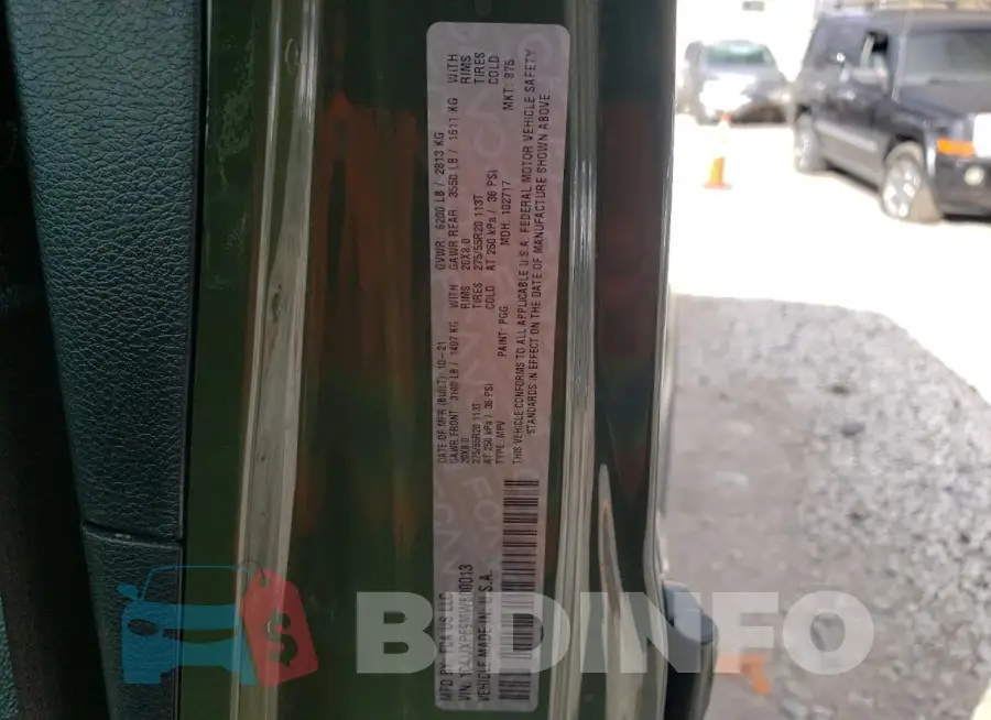 1C4JJXP69MW800013 Photo# 12
