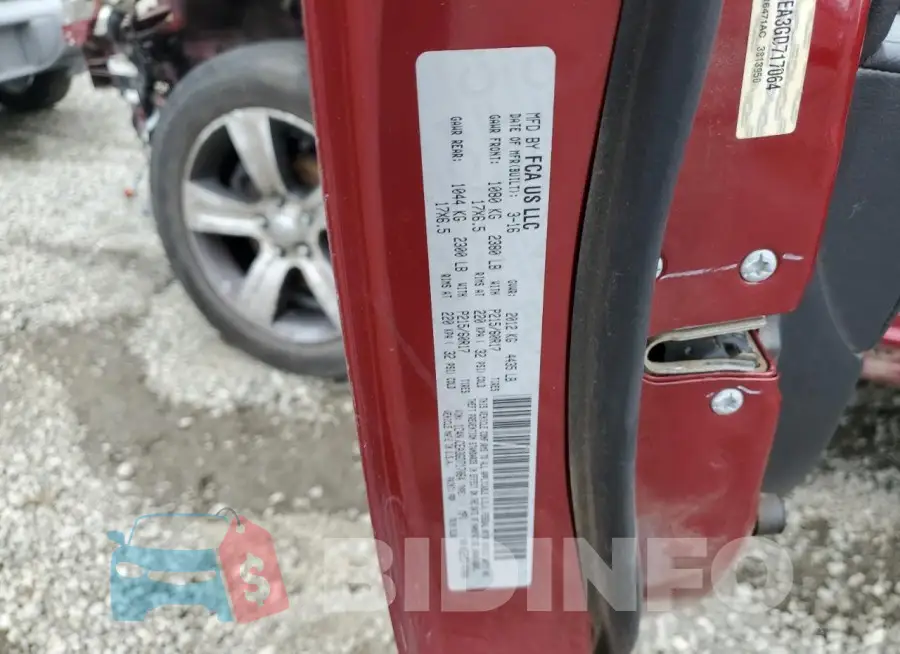 1C4NJCEA3GD717064 Photo# 14