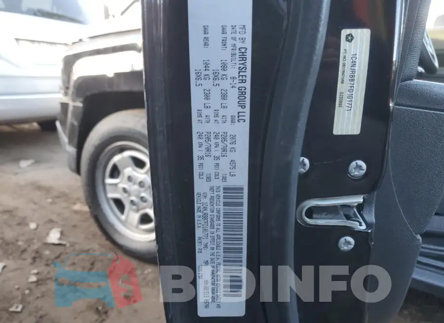 1C4NJRBB7FD101771 Photo# 12