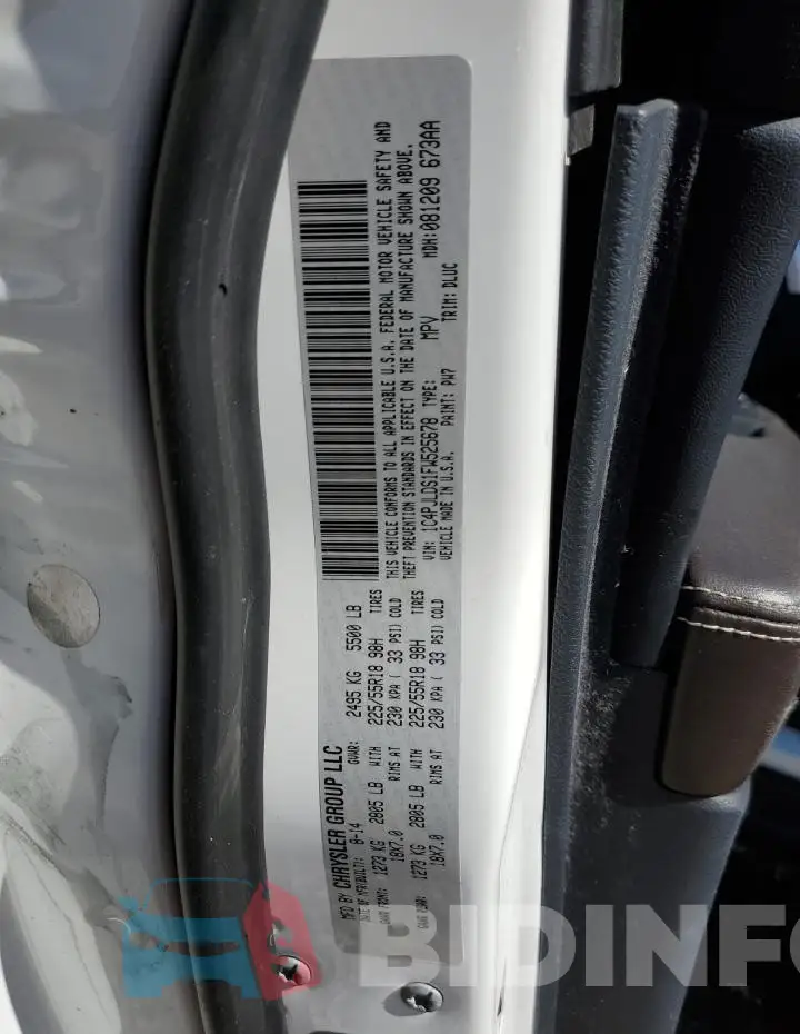 1C4PJLDS1FW525678 Photo# 13
