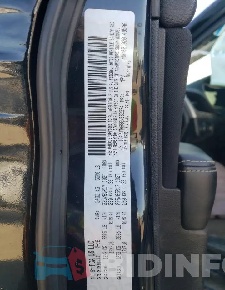 1C4PJMAB8GW262374 Photo# 12