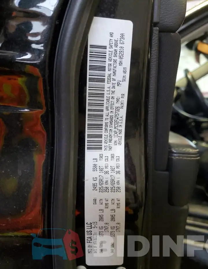 1C4PJMCS2FW757326 Photo# 13