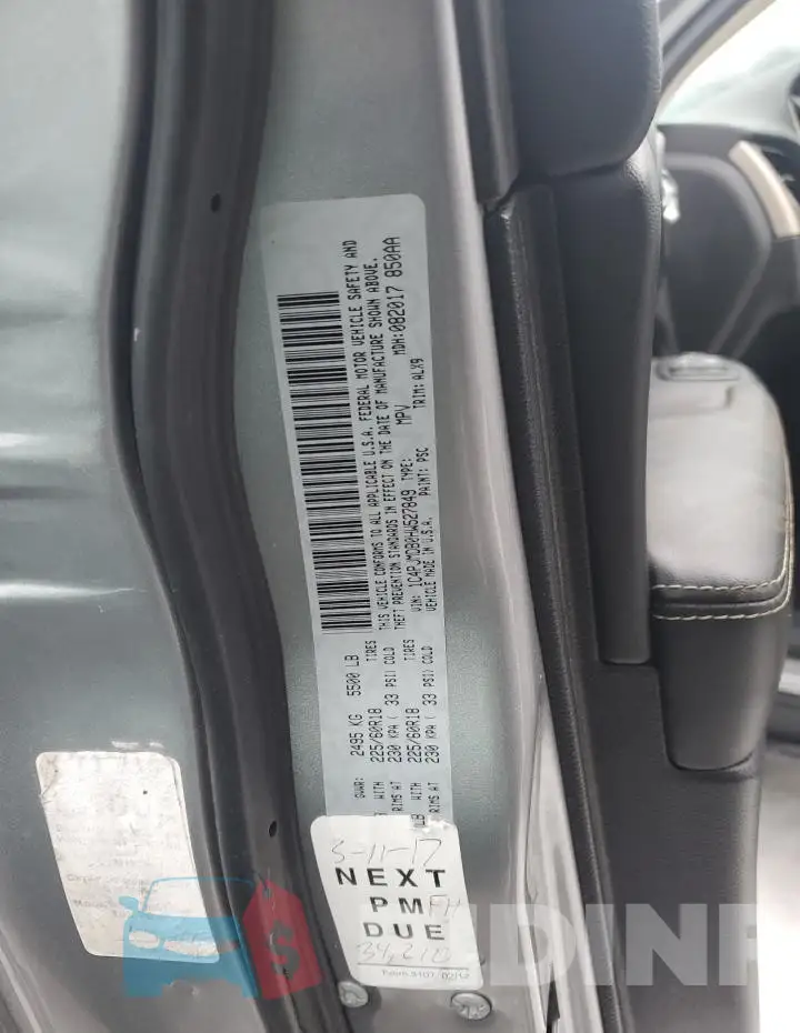1C4PJMDB0HW527849 Photo# 12
