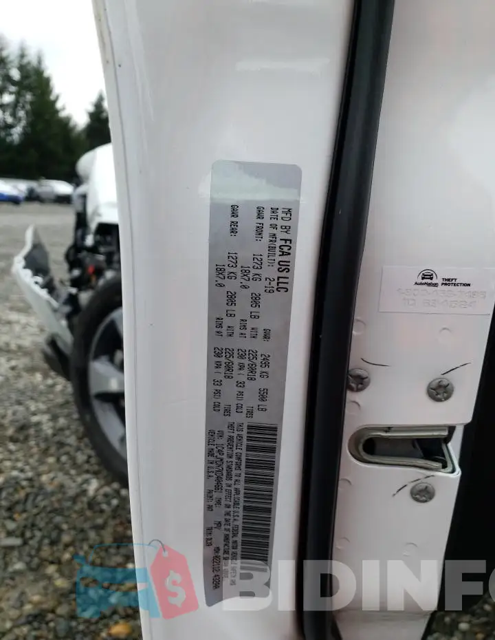 1C4PJMDN7KD404661 Photo# 13