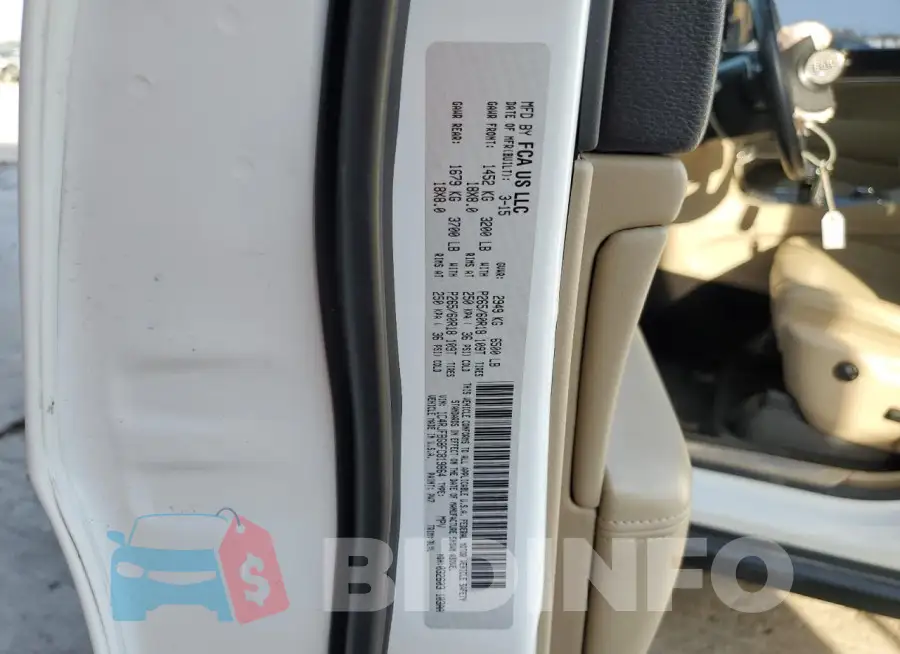 1C4RJFBG8FC819864 Photo# 13