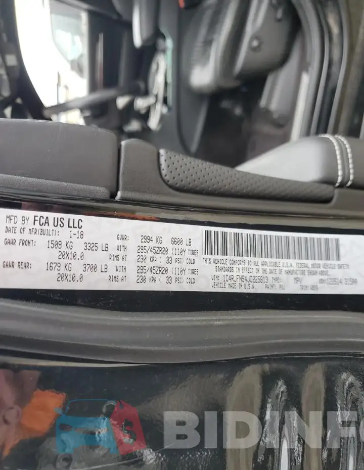 1C4RJFN94JC225813 Photo# 13