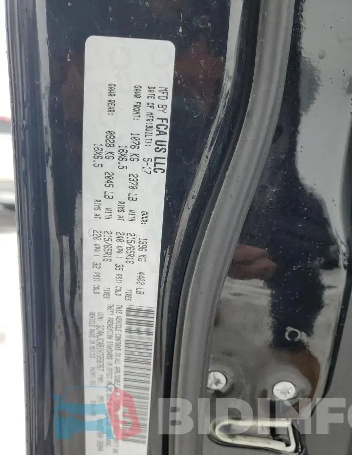 3C4NJCAB1HT658767 Photo# 13
