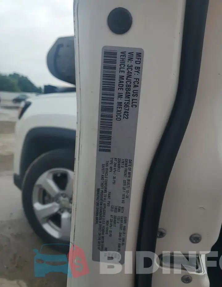 3C4NJCBB4MT567422 Photo# 13