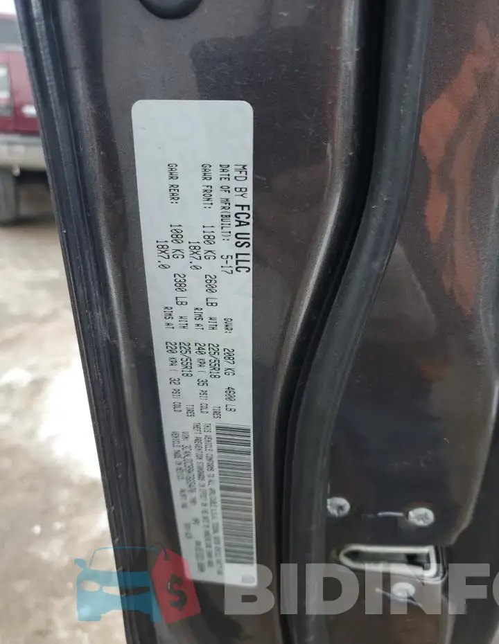 3C4NJDCB9HT665470 Photo# 12