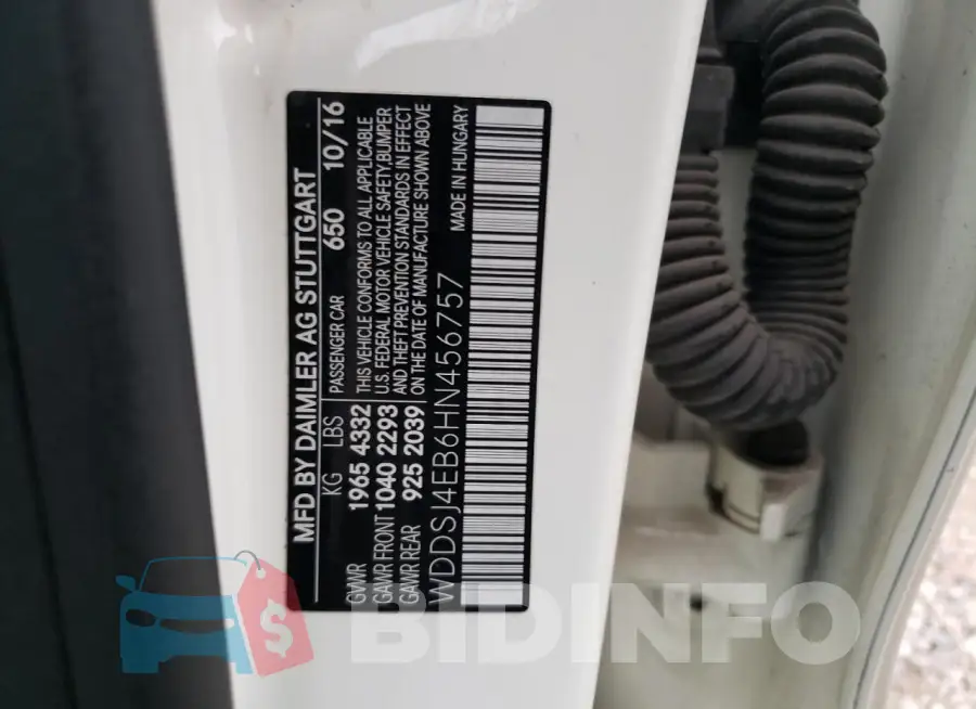 WDDSJ4EB6HN456757 Photo# 12